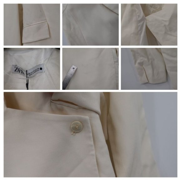 New $129 Zara women's XS long sleeve Blazer dress - Picture 12 of 12